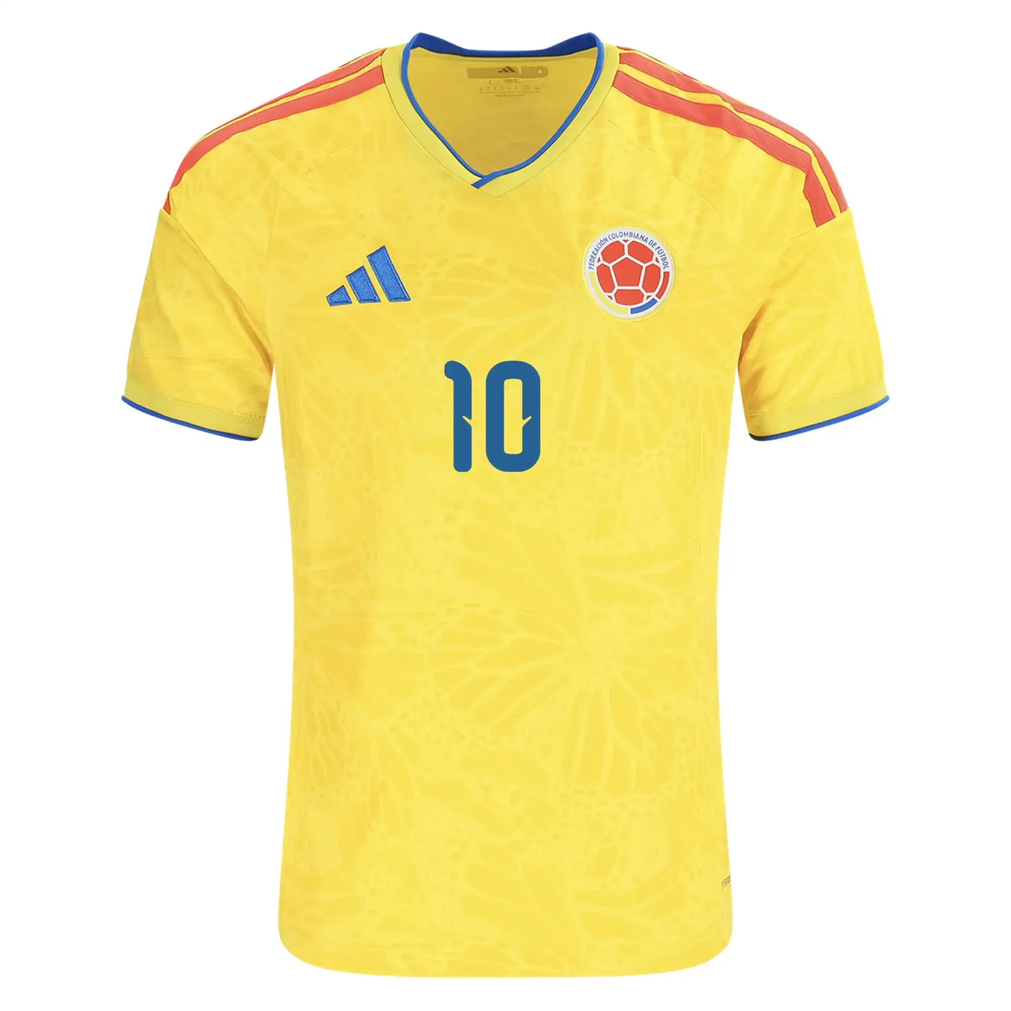 James Rodriguez Colombia 2026/27 Home Jersey - Image 2