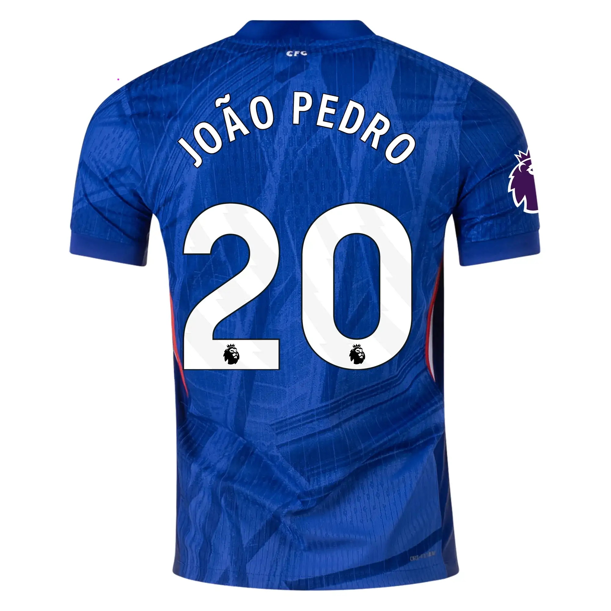 João Pedro Chelsea 2025/26 Authentic Home Jersey