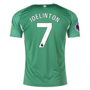 Joelinton Newcastle 2025/2026 Away Jersey