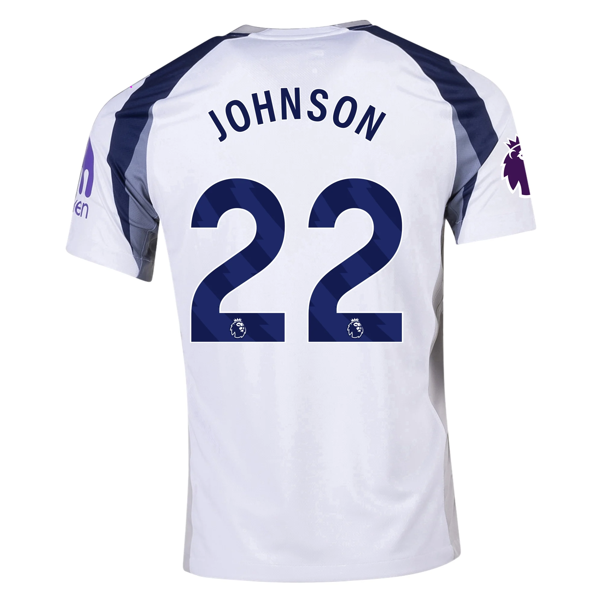 Brennan Johnson Tottenham 2025/2026 Home Jersey