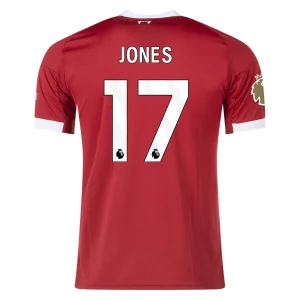 Curtis Jones Liverpool 2025/2026 Home Jersey
