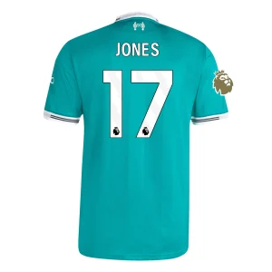 Curtis Jones Liverpool 2025/2026 Authentic Third Jersey