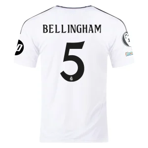 Jude Bellingham Real Madrid 2024/25 Home Jersey