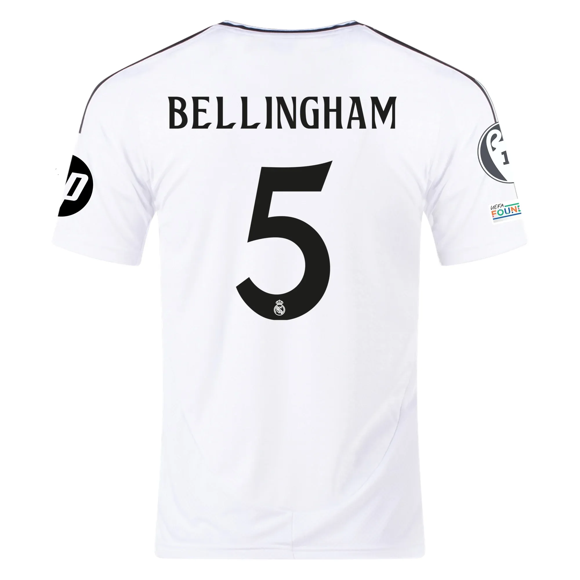 Jude Bellingham Real Madrid 2024/25 Home Jersey