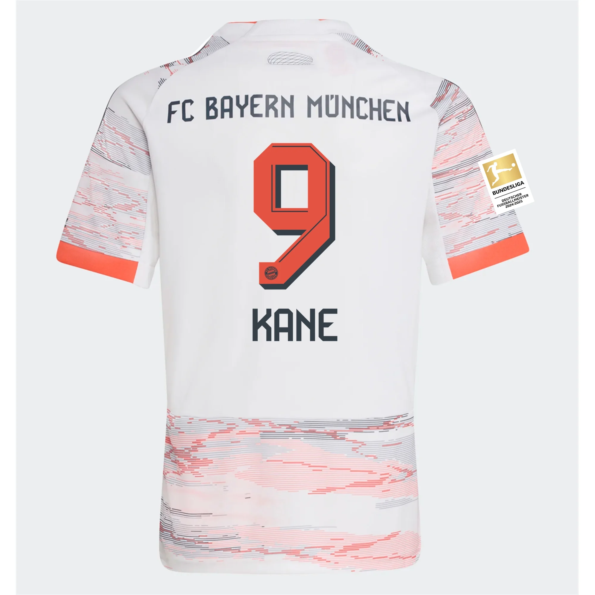 Harry Kane Bayern Munich 2025/2026 Away Jersey