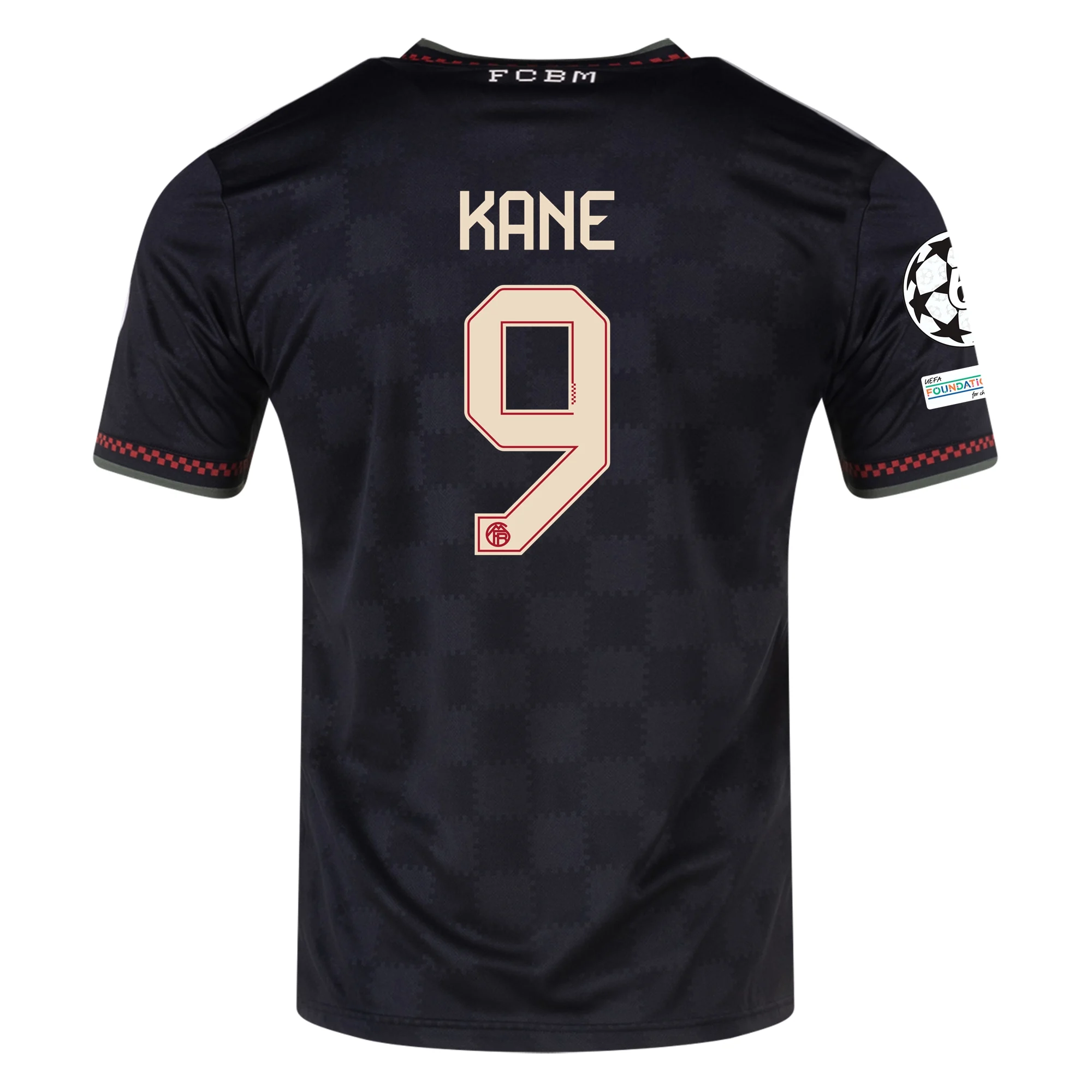 Harry Kane Bayern Munich 2025/2026 Third Jersey