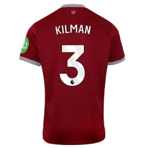 Ma x imilian Kilman West Ham 2025/26 Home Jersey
