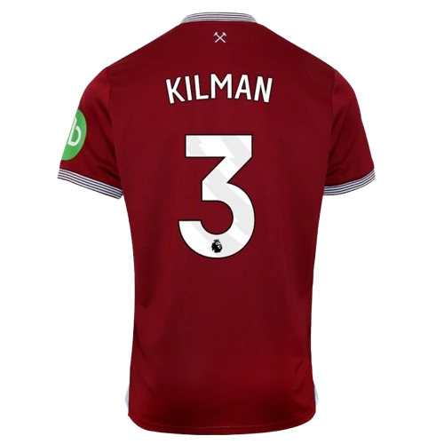 Ma x imilian Kilman West Ham 2025/26 Home Jersey
