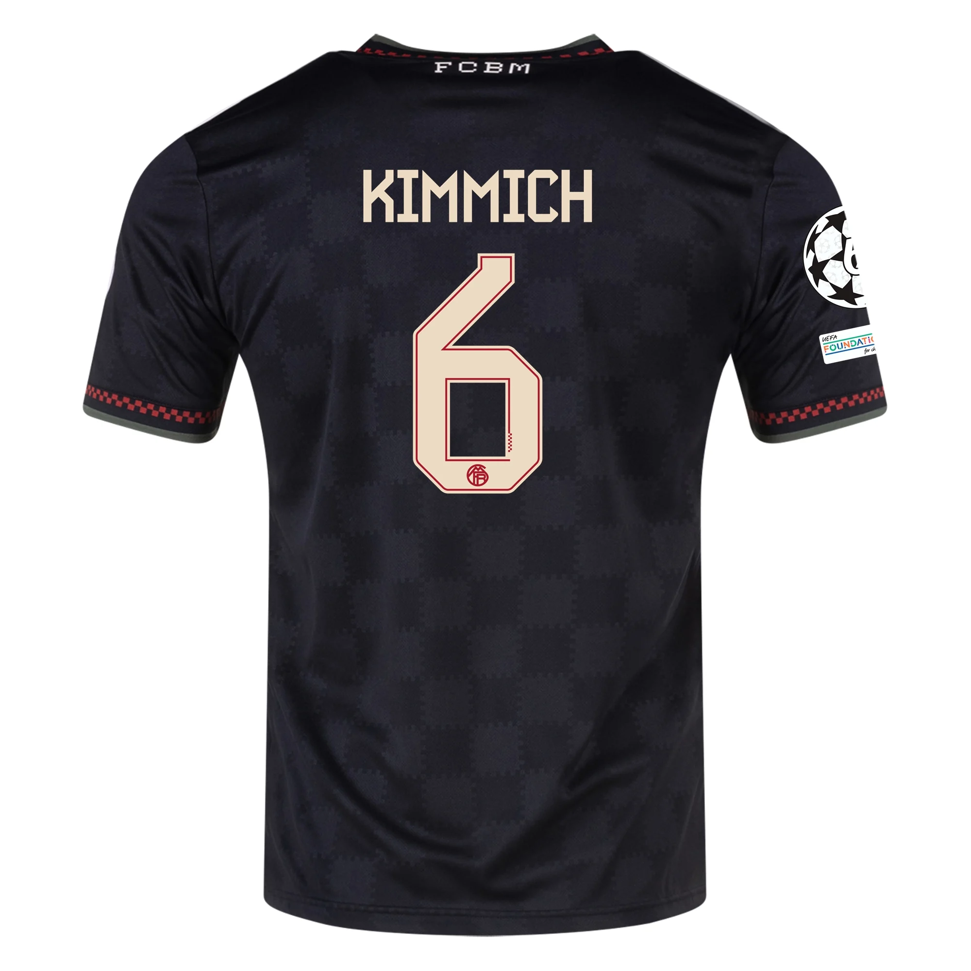 Joshua Kimmich Bayern Munich 2025/2026 Third Jersey