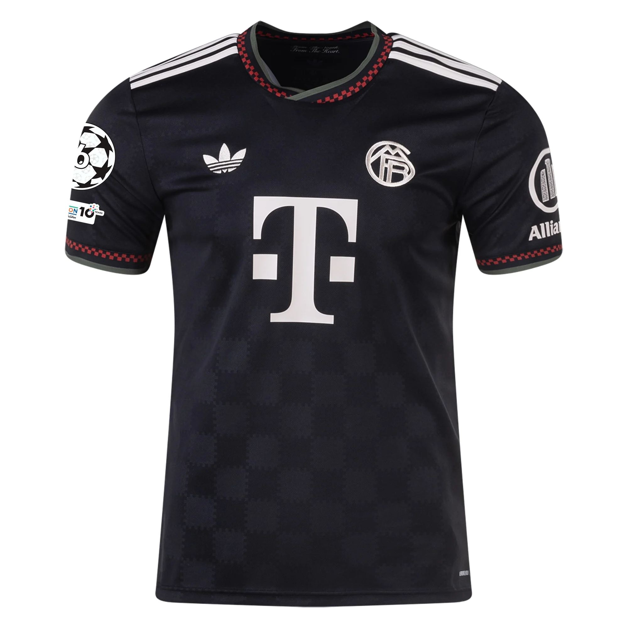 Joshua Kimmich Bayern Munich 2025/2026 Third Jersey - Image 2