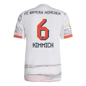 Joshua Kimmich Bayern Munich 2025/2026 Authentic Away Jersey