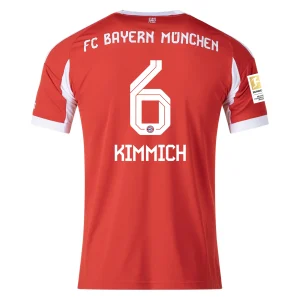 Joshua Kimmich Bayern Munich 2025/2026 Home Jersey