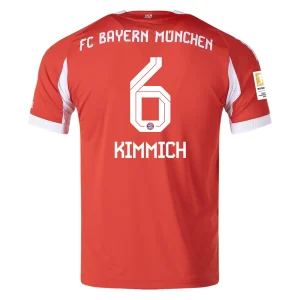 Joshua Kimmich Bayern Munich 2025/2026 Authentic Home Jersey