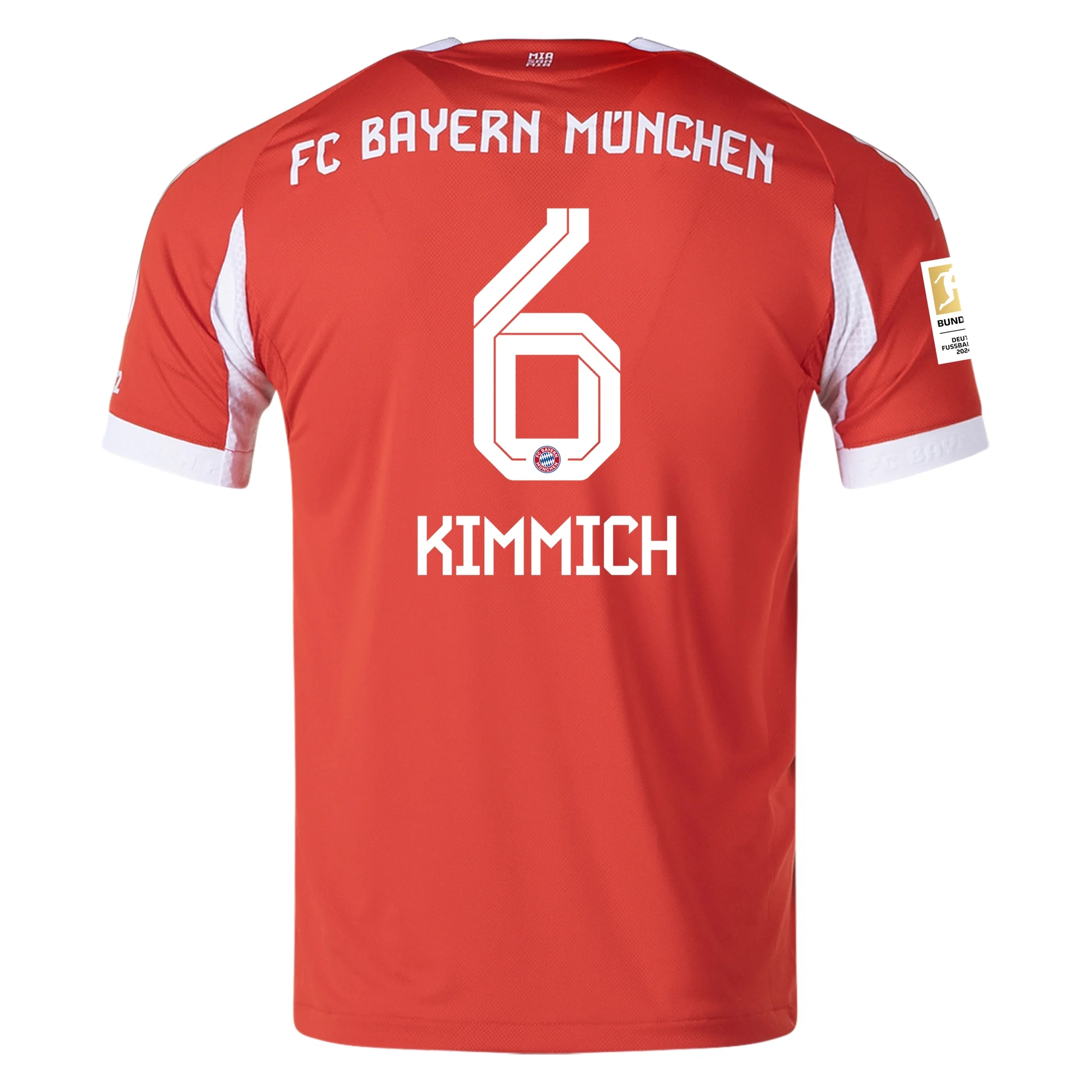 Joshua Kimmich Bayern Munich 2025/2026 Authentic Home Jersey