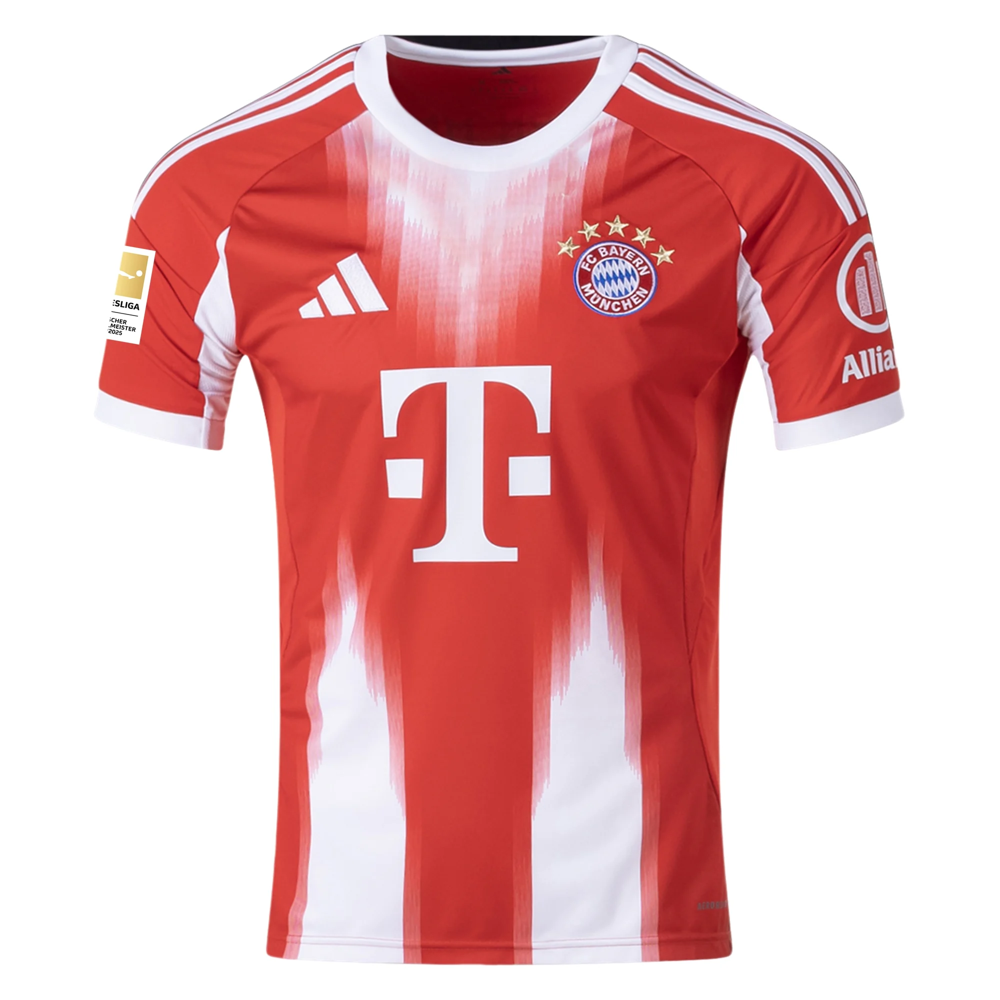 Joshua Kimmich Bayern Munich 2025/2026 Home Jersey - Image 2