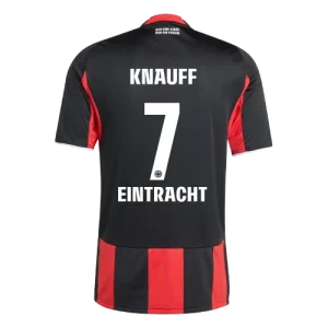 Ansgar Knauff Eintracht Frankfurt 2025/26 Home Jersey