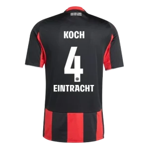 Robin Koch Eintracht Frankfurt 2025/26 Home Jersey