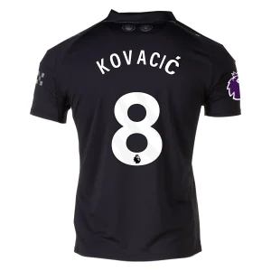 Mateo Kovačić Manchester City 2025/2026 Away Jersey
