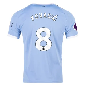 Mateo Kovačić Manchester City 2025/26 Home Jersey