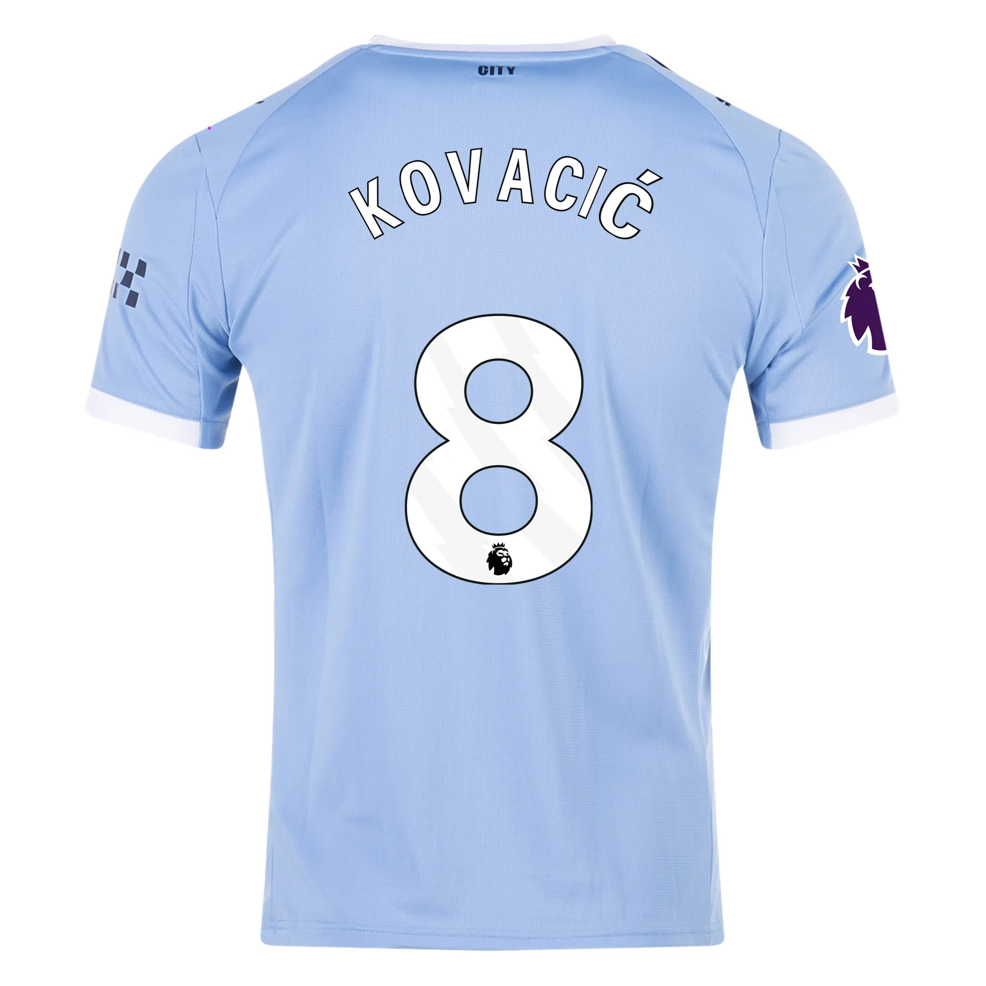 Mateo Kovačić Manchester City 2025/26 Home Jersey