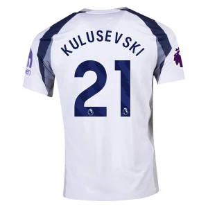 Dejan Kulusevski Tottenham 2025/2026 Home Jersey