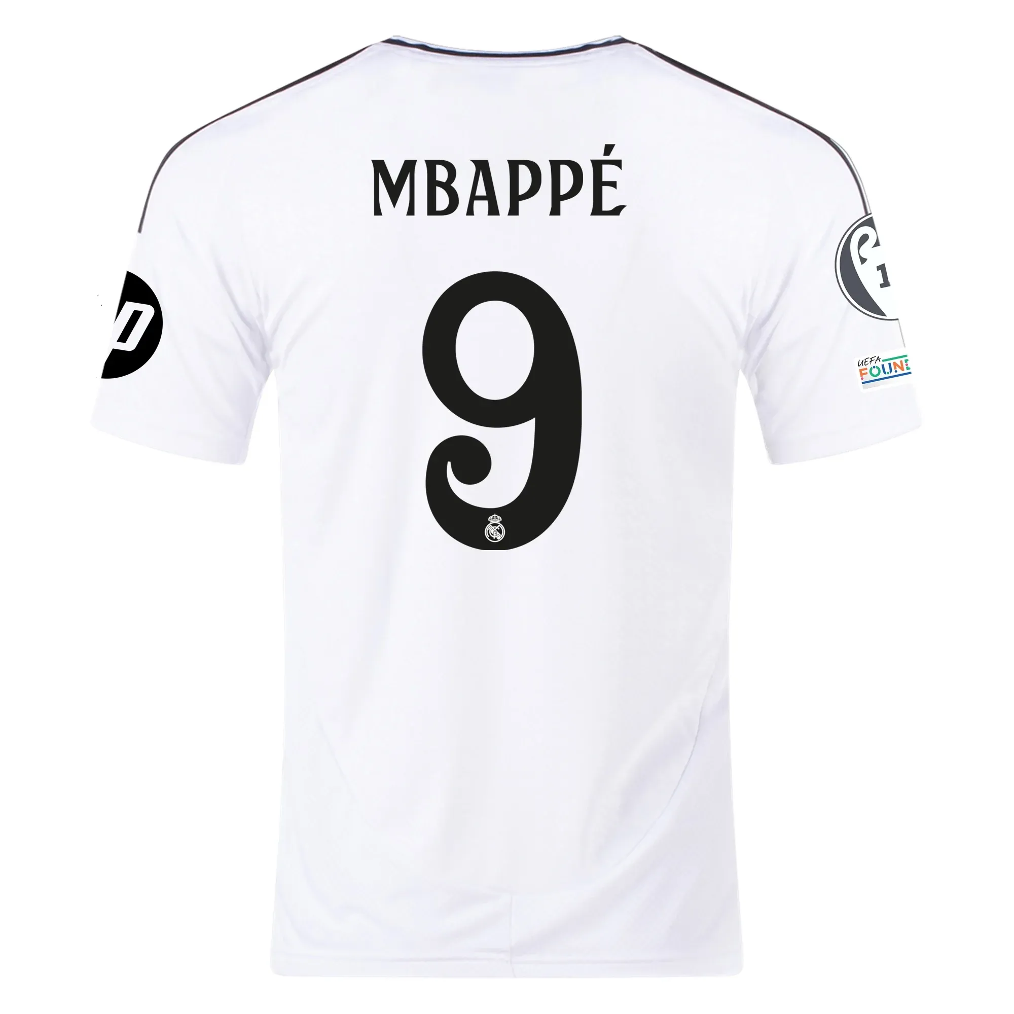 Kylian Mbappe Real Madrid 2024/25 Home Jersey