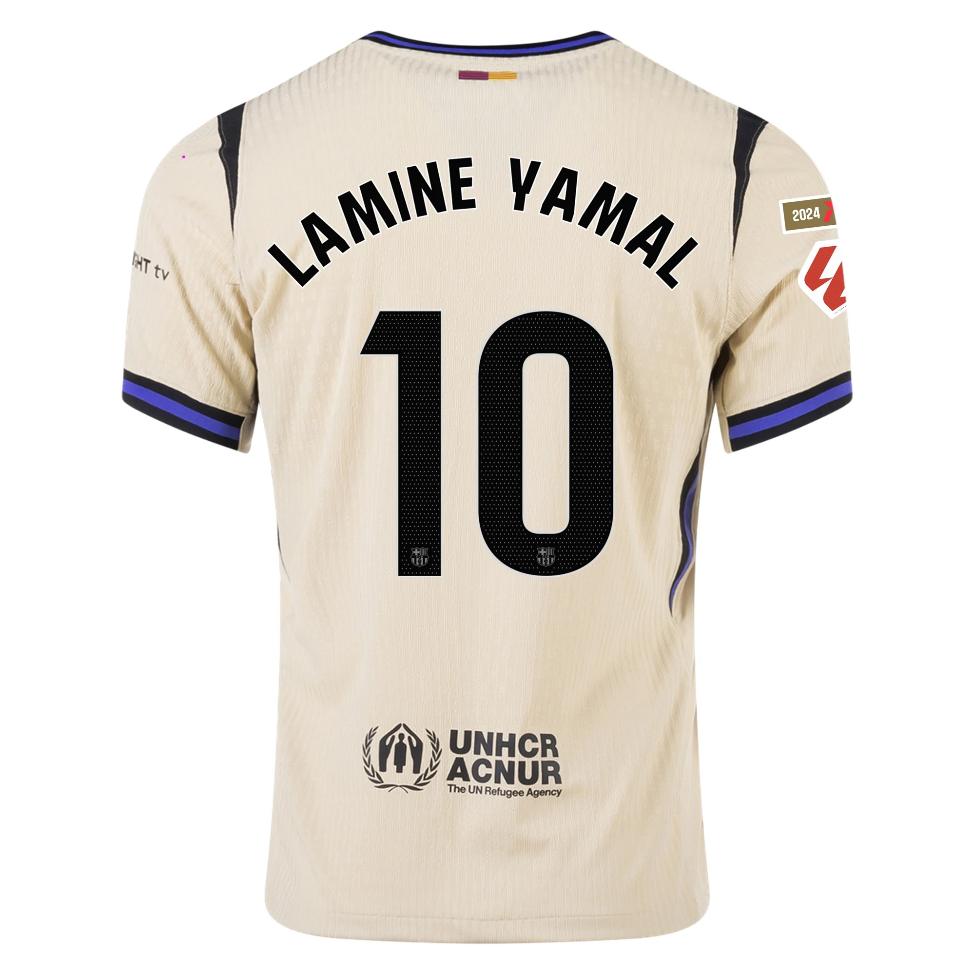 Lamine Yamal Barcelona 2025/2026 Authentic Away Jersey