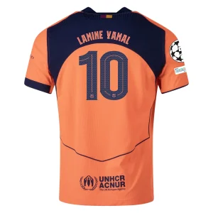 Lamine Yamal Barcelona 2025/2026 Authentic Third Jersey