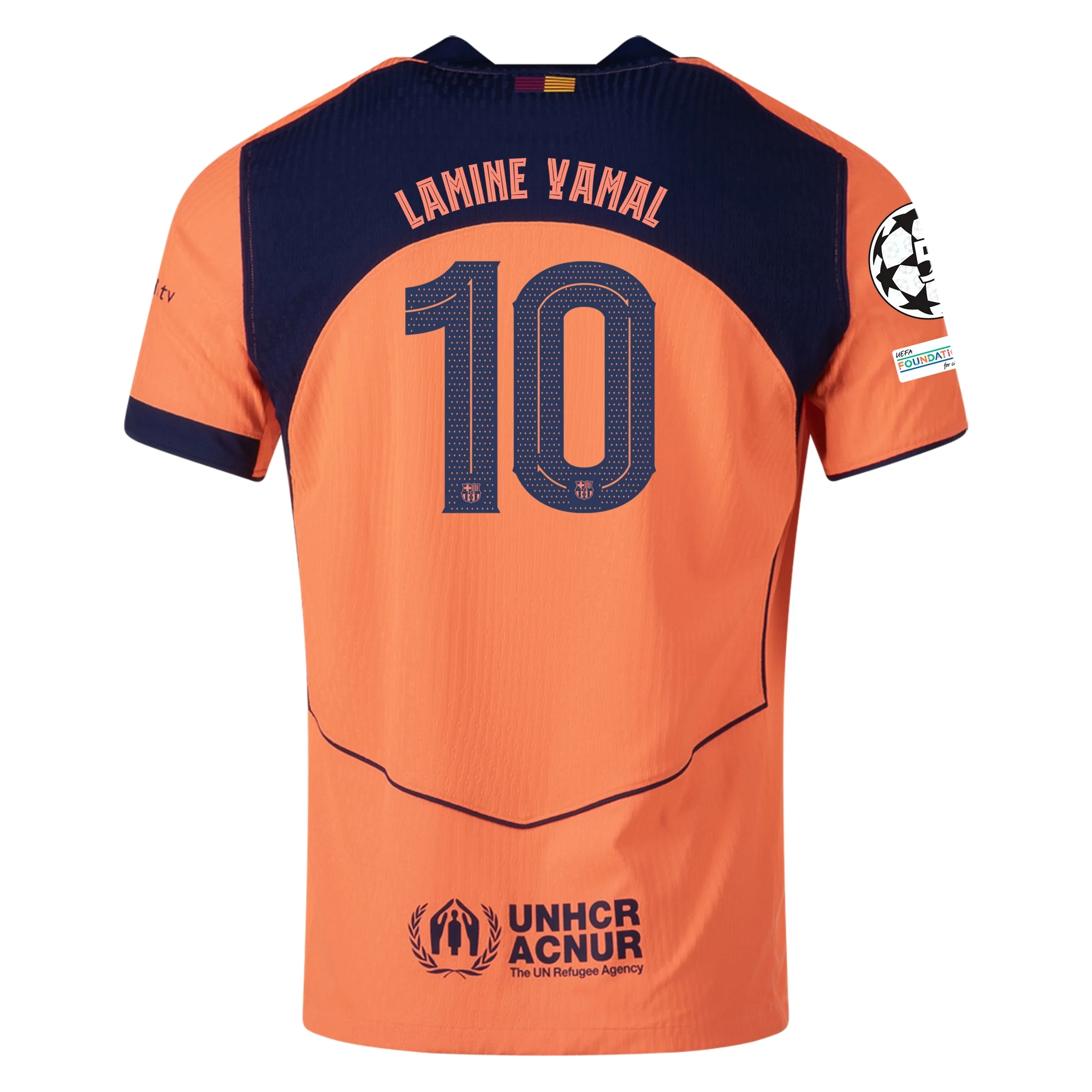 Lamine Yamal Barcelona 2025/2026 Authentic Third Jersey
