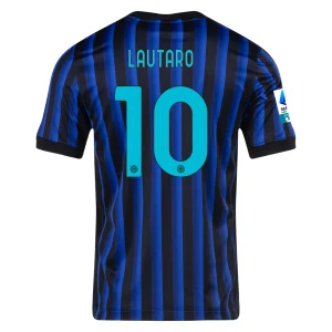 Lautaro Martínez Inter Milan 2025/2026 Home Jersey