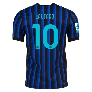 Lautaro Martínez Inter Milan 2025/2026 Authentic Home Jersey