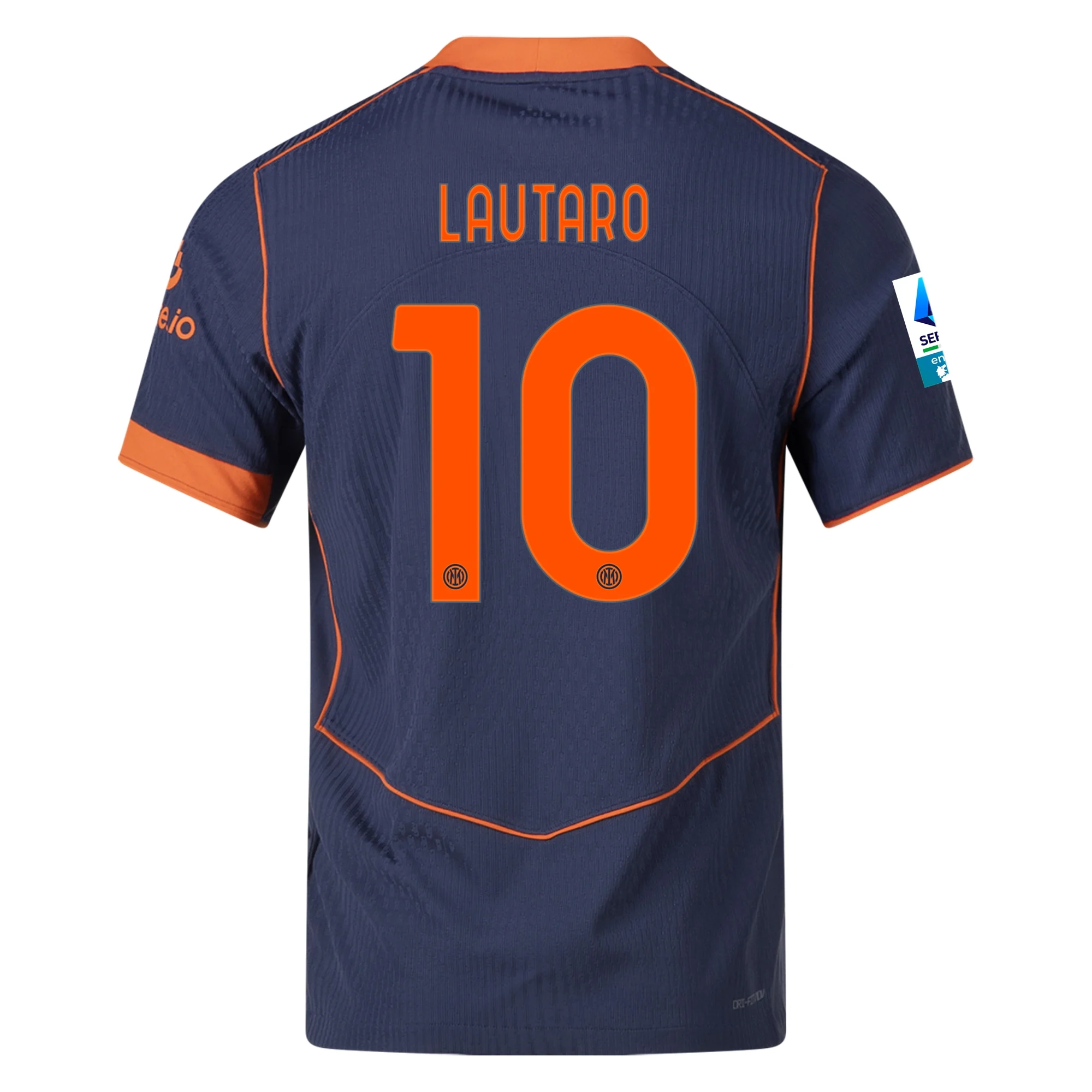 Lautaro Martinez Inter Milan 2025/2026 Authentic Third Jersey