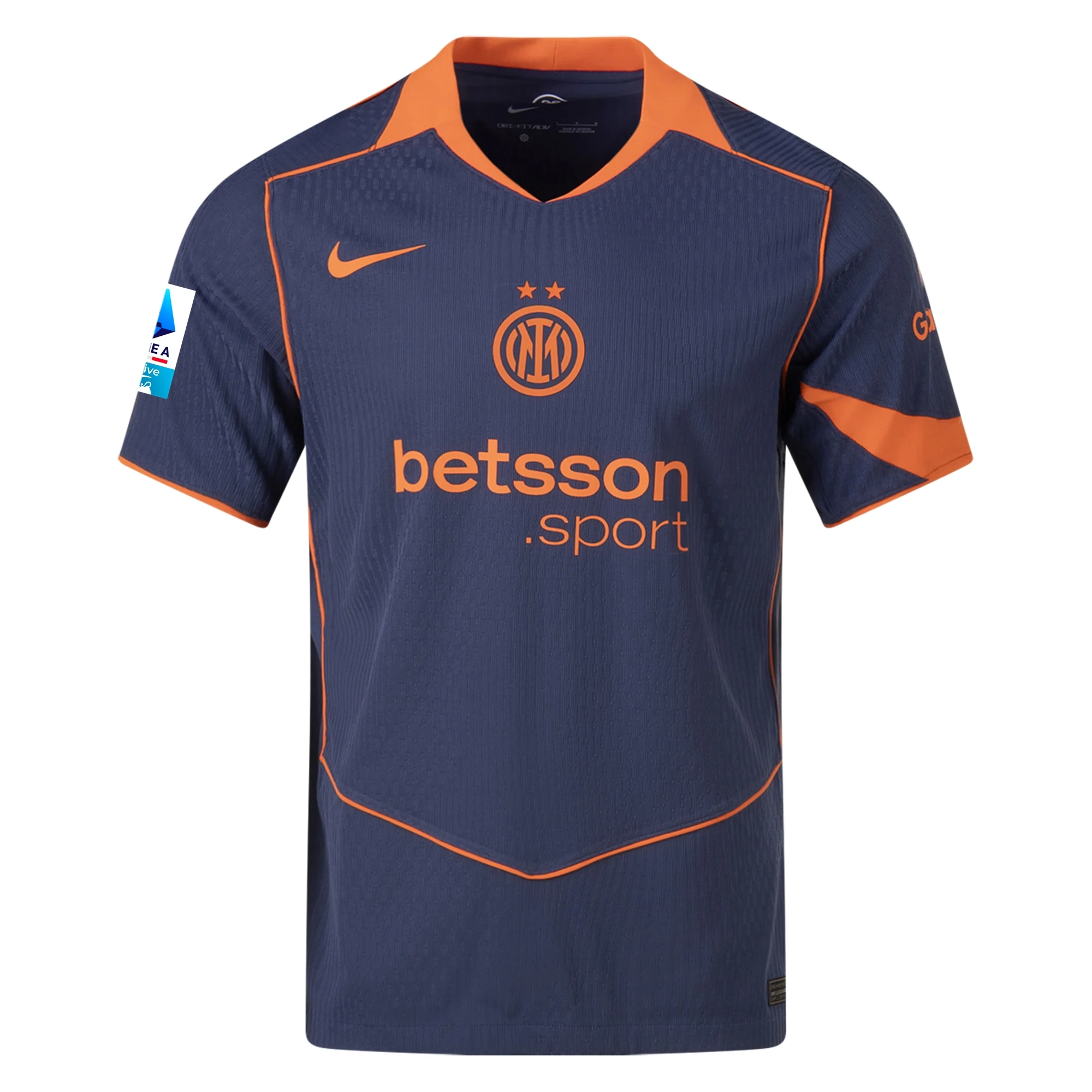 Lautaro Martinez Inter Milan 2025/2026 Authentic Third Jersey - Image 2