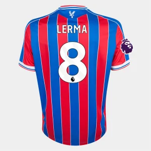 Jefferson Lerma Crystal Palace 2025/2026 Authentic Home Jersey