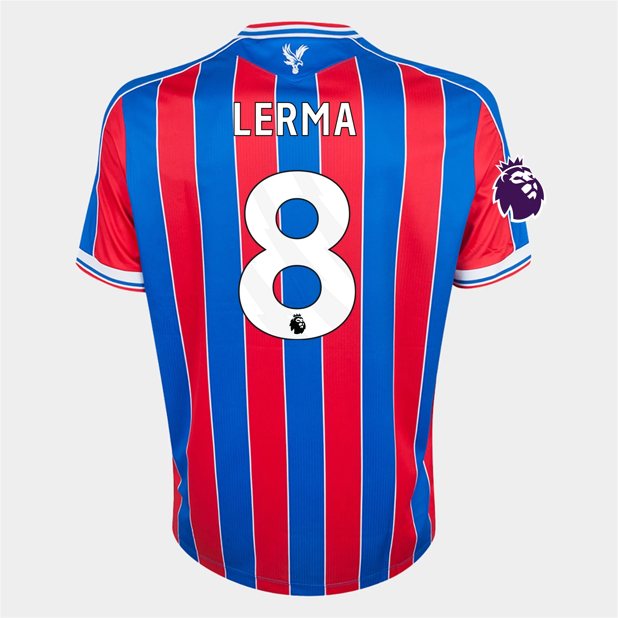 Jefferson Lerma Crystal Palace 2025/2026 Authentic Home Jersey