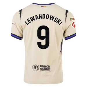 Robert Lewandowski Barcelona 2025/2026 Authentic Away Jersey