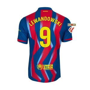 Robert Lewandowski Barcelona 2025/26 Fourth Jersey