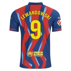 Robert Lewandowski Barcelona 2025/26 Authentic Fourth Jersey