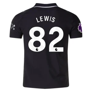 Rico Lewis Manchester City 2025/2026 Authentic Away Jersey