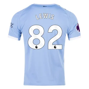 Rico Lewis Manchester City 2025/26 Home Jersey