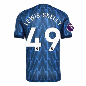 Myles Lewis-Skelly Arsenal 2025/2026 Authentic Away Jersey