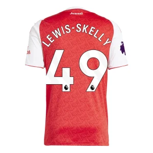 Myles Lewis-Skelly Arsenal 2025/2026 Home Jersey