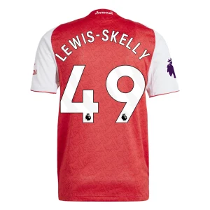 Myles Lewis-Skelly Arsenal 2025/2026 Authentic Home Jersey