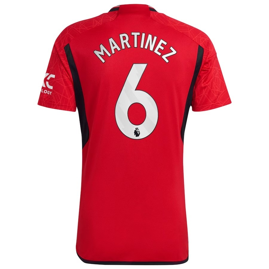 Lisandro Martínez Manchester United 23/24 Home Jersey