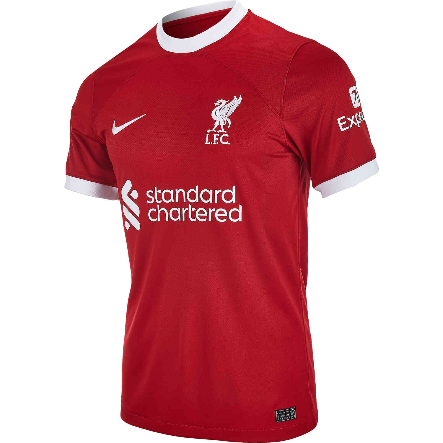 Virgil van Dijk Liverpool 2023/24 Home Jersey - Image 2