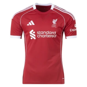 Liverpool 2025/2026 Home Jersey
