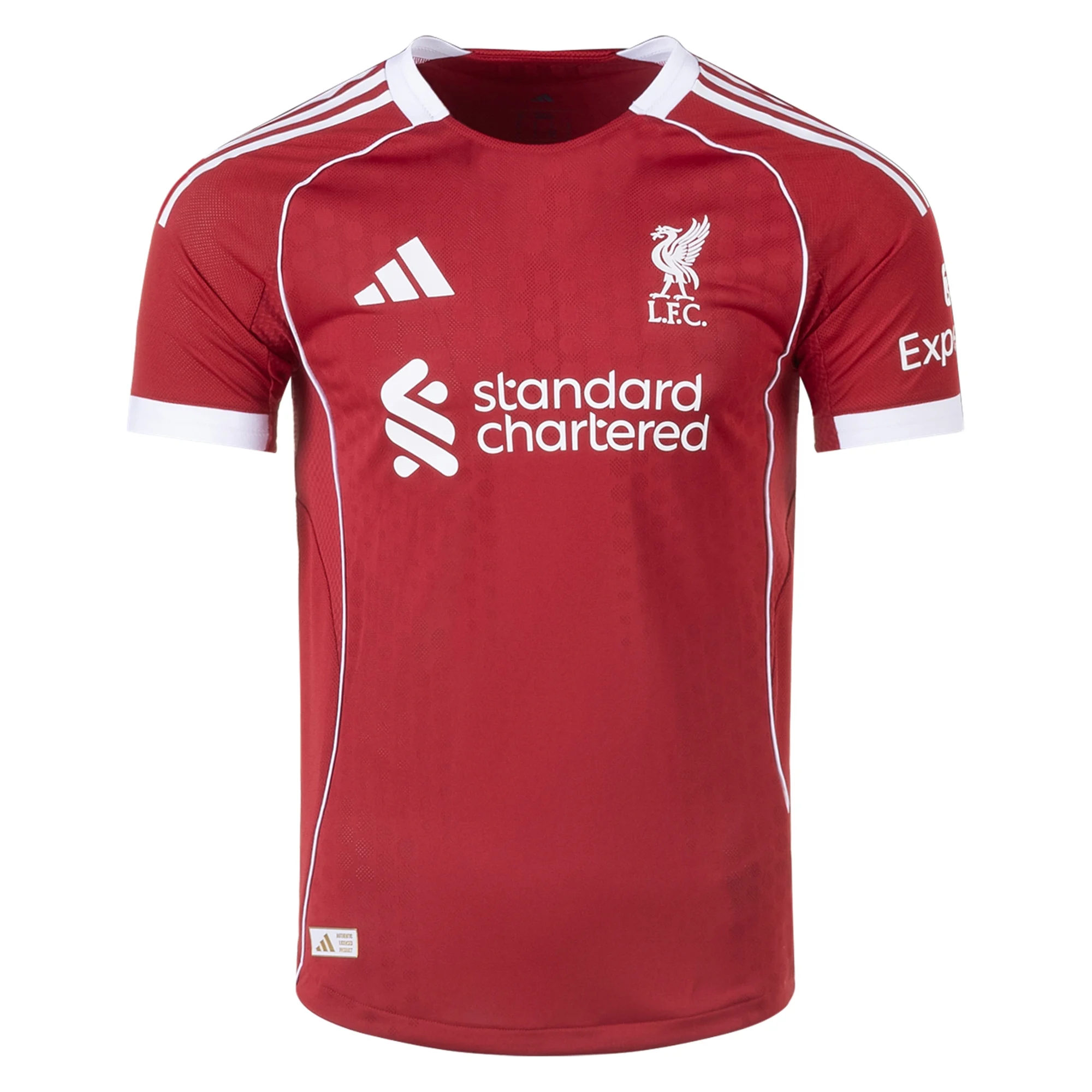 Liverpool 2025/2026 Authentic Home Jersey