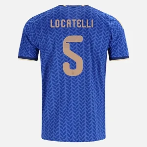 Manuel Locatelli Italy 26/27 Home Jersey