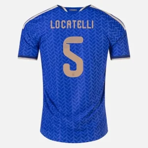 Manuel Locatelli Italy 26/27 Authentic Home Jersey