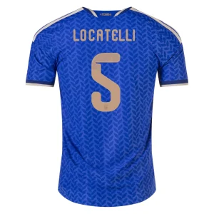 Manuel Locatelli Italy 2026/27 Authentic Home Jersey